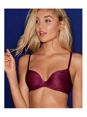 PINK Victoria's Secret Campus Push Up Bra size 34C